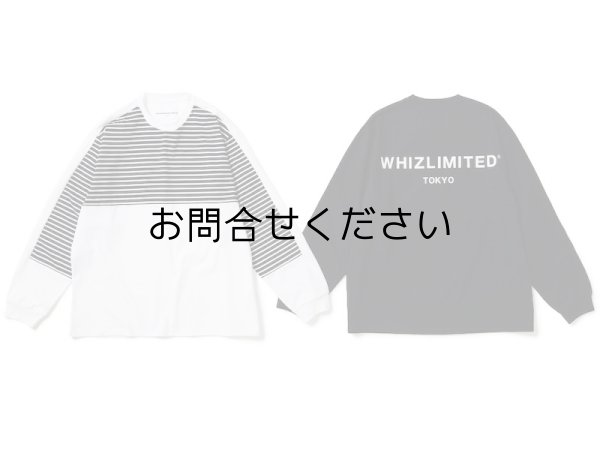画像1: WHIZ 2026 A/W "BORDER L/S TEE" (1)