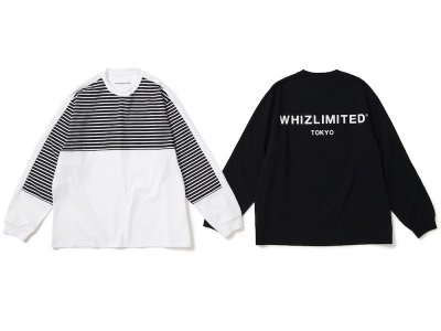 画像1: WHIZ 2026 A/W "BORDER L/S TEE"