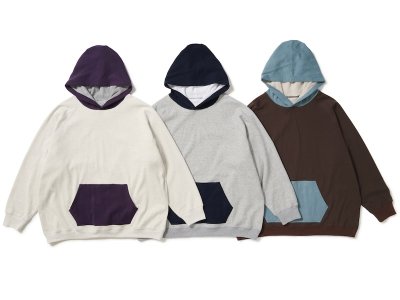 画像3: WHIZ 2026 A/W "DUAL HOODIE"