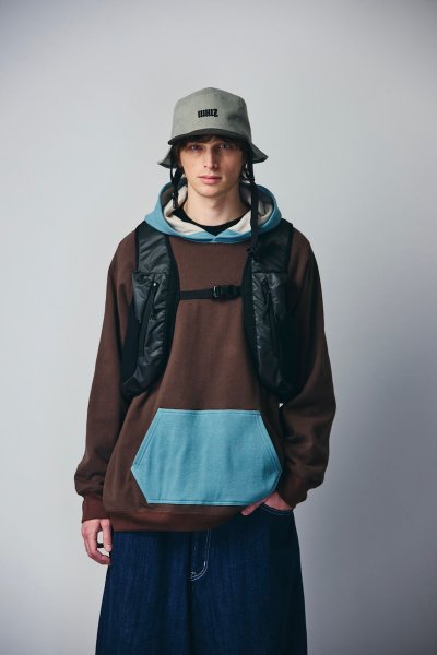 画像1: WHIZ 2026 A/W "DUAL HOODIE"