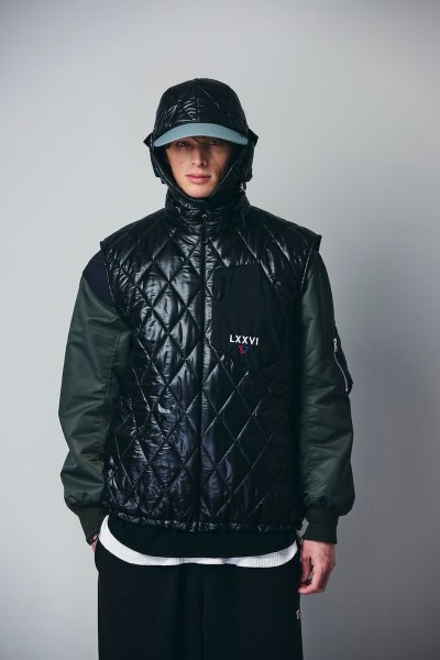 画像1: WHIZ 2026 A/W "QUILT VEST"