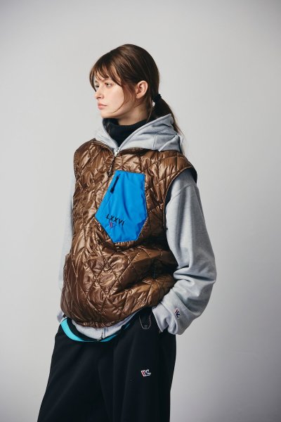 画像2: WHIZ 2026 A/W "QUILT VEST"