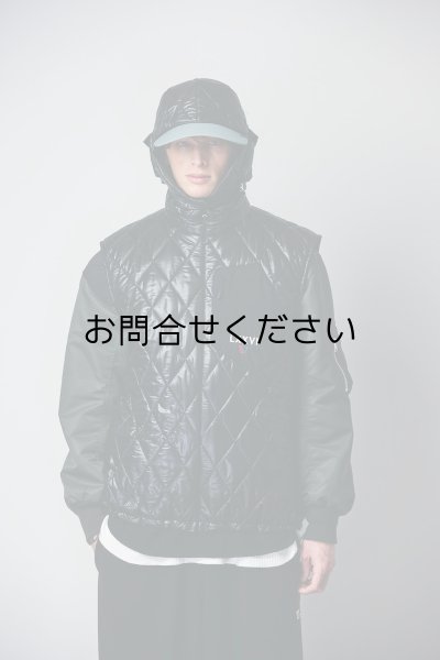 画像1: WHIZ 2026 A/W "QUILT VEST" (1)