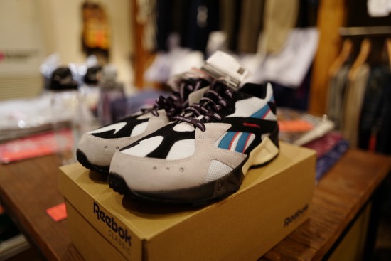 送料込 reebok aztrek bal × mita sneakers