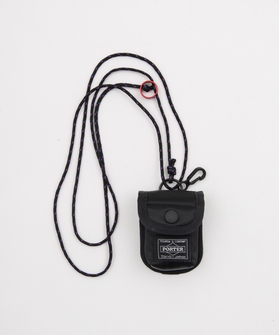 BAL/PORTER® EARPHONE NECK POUCH